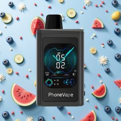 JNR PhoneVage 30000 Puffs Blåbær Vannmelon Full Skjerm Turbo Modus