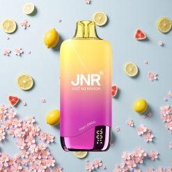 JNR Rainbow 10500 Puffs 18ml Tank Engangs Vape Rosa Sitron