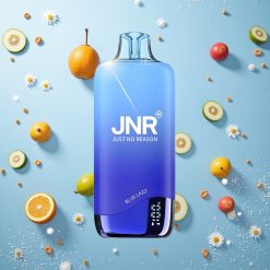 JNR Rainbow 10500 Puffs Blå Lazz 18ml e-Liquid Tank