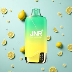 JNR Rainbow 10500 Puffs Oppåleggsvape Sitron Mynte 18ml e-Væske
