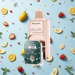 JNR Vape Watch 30000 Puffs Jordbær Banan 1000mAh 19mL