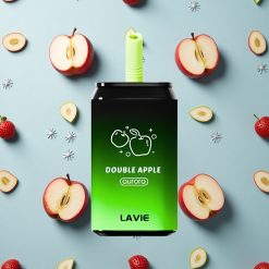 LAVIE Aurora 11000 Puffs Dobbel Eple 22ML 650mAh