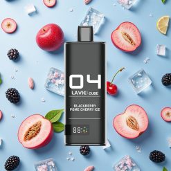 Lavie Cube 20000 Puffs 28ML Svartkirskeis og Søtkirsebær