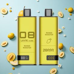 Lavie Cube 20000 Puffs Nikotinsalt 2% 5% Engangs Vape Mangomonster