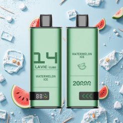 Lavie Cube 20000 Puffs Nikotinsalt 2% 5% Vannmelon Is