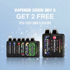 VAPEHUB ULTRA 20000 Pick Your Flavours 850mAh 18ml Bundle