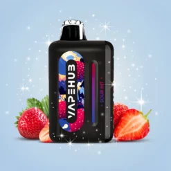 VAPEHUB ULTRA 20000 Sour Hit & Strawberry Zing 18ml 850mAh