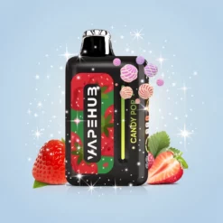 VAPEHUB ULTRA 20000 CANDY POP & STRAWBERRY CHEW 850mAh 18ml