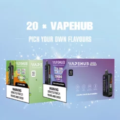 VAPEHUB ULTRA 20000 Puffs Pick Your Own Flavours 18ml 850mAh