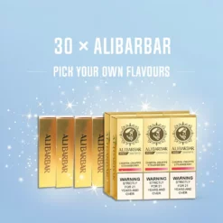 30 x ALIBARBAR INGOT 9000, Pick Flavours, 22ml, 2350mAh