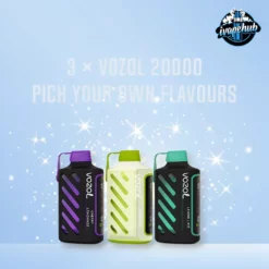VOZOL20000 20000 Puffs Pick Flavours 25ml 650mAh Battery