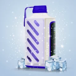 VOZOL Gear Power 20000 Puffs BLUE RAZZ ICE 20ml 6500mAh