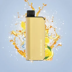 ALIBARBAR INGOT 9000 Puffs CALIFORNIA SUNSET 22ml