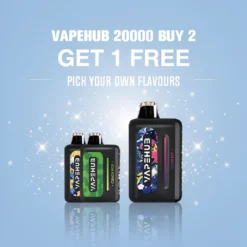VAPEHUB ULTRA 20000 Puffs, 18ml, 850mAh, Pick Flavours, B2G1