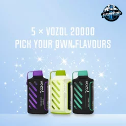 VOZOL 20000 20,000 Puffs Pick Your Own Flavours 25ml