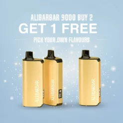 ALIBARBAR INGOT 9000 9000 Puffs 18 Flavours BUY 2 GET 1 FREE
