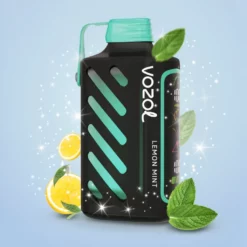 VOZOL Gear Power 20000 Puffs Lemon Mint 20ml 650mAh