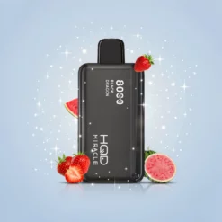 HQD Miracle 8000 Puffs Strawberry Watermelon 650mAh Battery