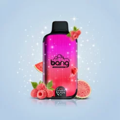 Bang 20000 20K Puffs RASPBERRY WATERMELON 25ml Rechargeable
