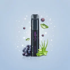 IGET GOAT 5000 Puffs ALOE GRAPE 1800mAh 13ml