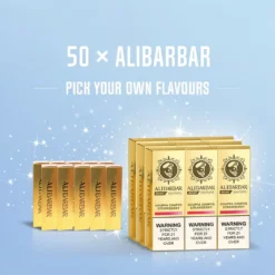 ALIBARBAR INGOT 9000 9000 Puffs Pick Flavours 22ml 2350mAh