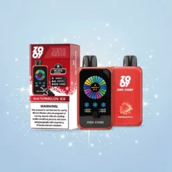 ZOOY VAPE ZERO 45000 Puffs Disposable, 1200mAh, 45W Power