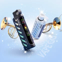 Vozol Gear Shisha 25K 21Flavors Adjustable Airflow Dual Mode