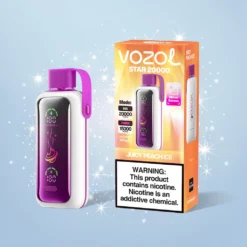 Vozol Star 20000 Puffs 21 Flavors ECO/Power Modes 2.2 Screen