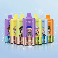 Waspe Aiviou 60K Puffs 3in1 Adjust Flavor 0/2/5% Nic