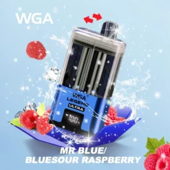 WGA Legend Ultra Puff 30K 2 Flavors Refillable Tank Visual