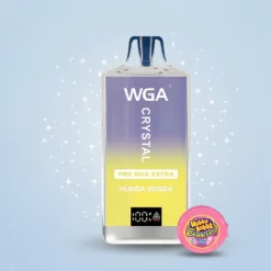WGA Crystal Pro Max 15000 Puff 20+ Flavors 25mL E-liquid