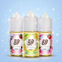 Zooy E-Liquid 30mL 20 Fruit&Ice Flavors Salt Nic 30/50mg EU
