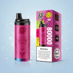Zooy King Triple Flavor Switch Vape 80K Puff 3in1 RGB Lights