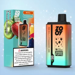 Zooy Twins 30000 Puff Dual Flavor Switch Rechargeable