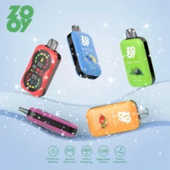 Zooy Blaze 25000 10 Flavors Adjustable Airflow Smart Screen
