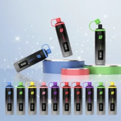 Zooy Shisha 25K Puff 10 Flavors Rechargeable Smart Screen