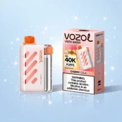 Vozol Vista 40K Puff 20 Flavors MTL/DTL Switch 5% Nicotine
