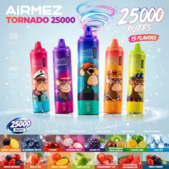 Airmez Tornado 25000 Fruity Monkey Design Adjustable Airflow