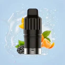 IGET BAR PLUS S3 10000 Blackberry Pineapple Orange 5% 50mg