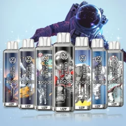 UZY Crystal Pro Max 10K Puffs 20 Flavors Vape Pen RGB Lights