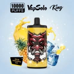 Vapsolo King 10K Puff 20 Flavors 3-Level Airflow Wholesale
