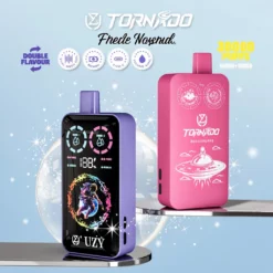 UZY Tornado 30000 Puff Dual Flavor 50mL E-liquid Wholesale