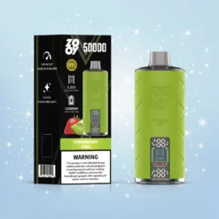 ZOOY Shisha 50000 Puffs 10 Flavors DTL Adjust Quad Mesh Coil
