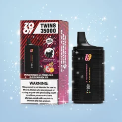 Zooy Twins 35K 2 Flavor Switch Dual Mesh Coil Smart Display
