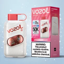 Vozol Star Click 50K 30+Flavors Dual Mode Switch 5% Nic Salt