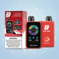 Zooy Zero 45000 Puff 10 Flavors Touch Screen Dual Mesh Coils